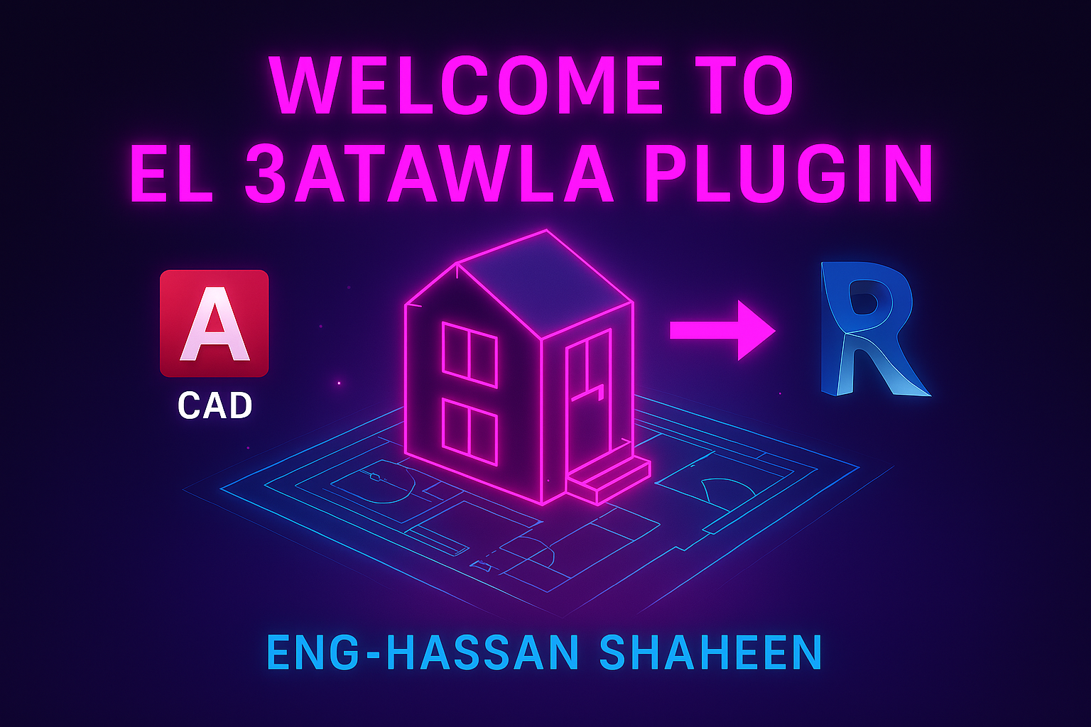 CAD to Revit Conversion